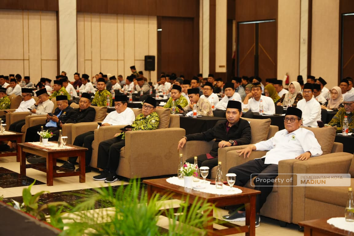 Pemkot Perkuat Sinergi dengan DMI, K.H Mas’ud Yahya Kembali Pimpin DMI Kota Madiun