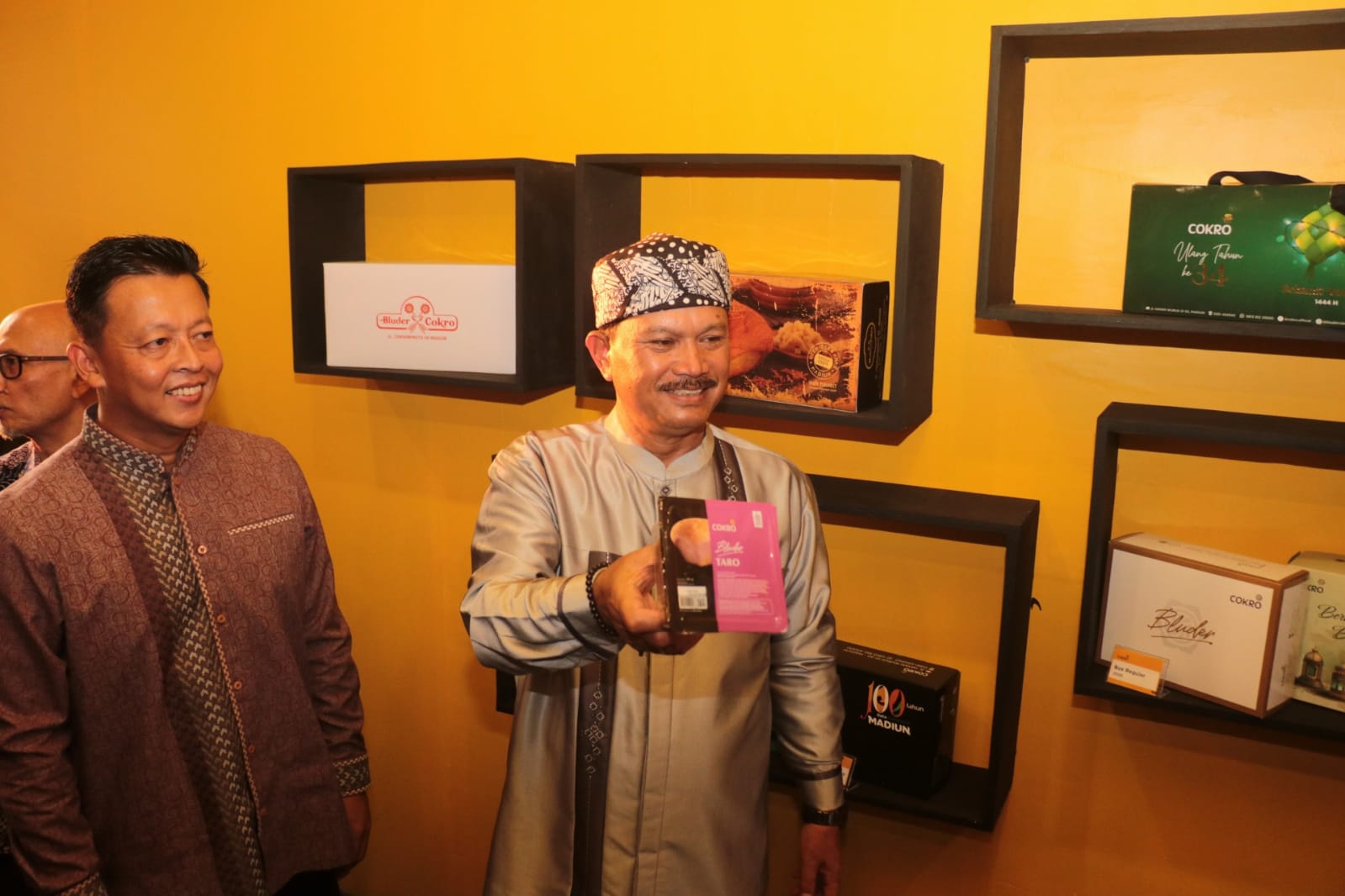 Buka Festival Ramadan Bluder Cokro, Wali Kota Harap UMKM Kota Go Internasional