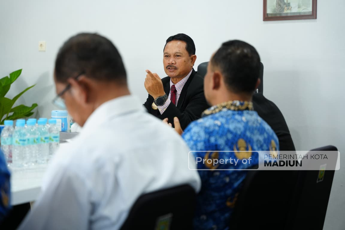 Kota Madiun Jadi Pengisi Buku Praktik Baik Apeksi, Tim Penulis Datang Menggali Data dan Informasi