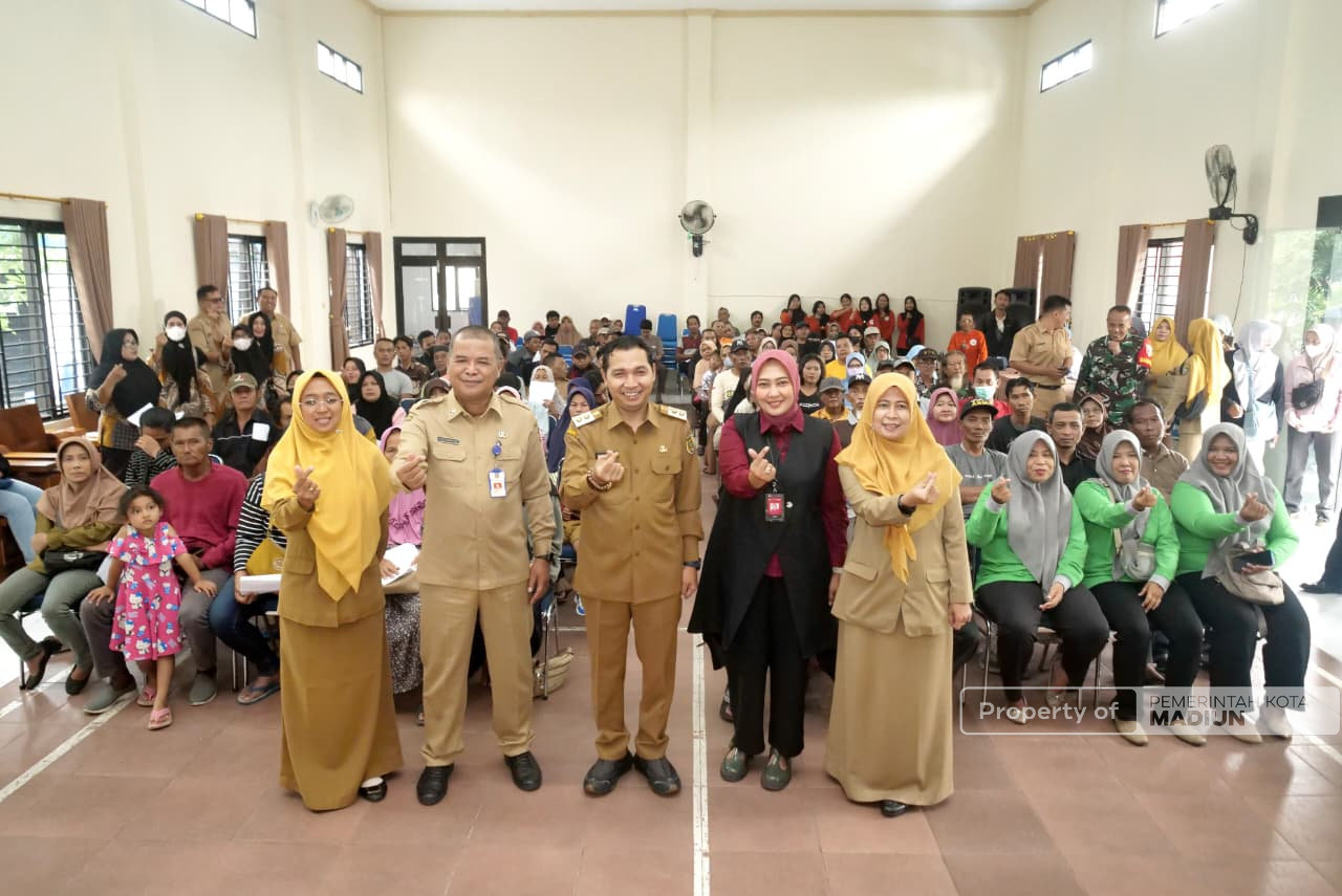 Dongkrak Ekonomi Warga, Pemkot Madiun Salurkan BLTD 2026 Triwulan I Tahap Pertama
