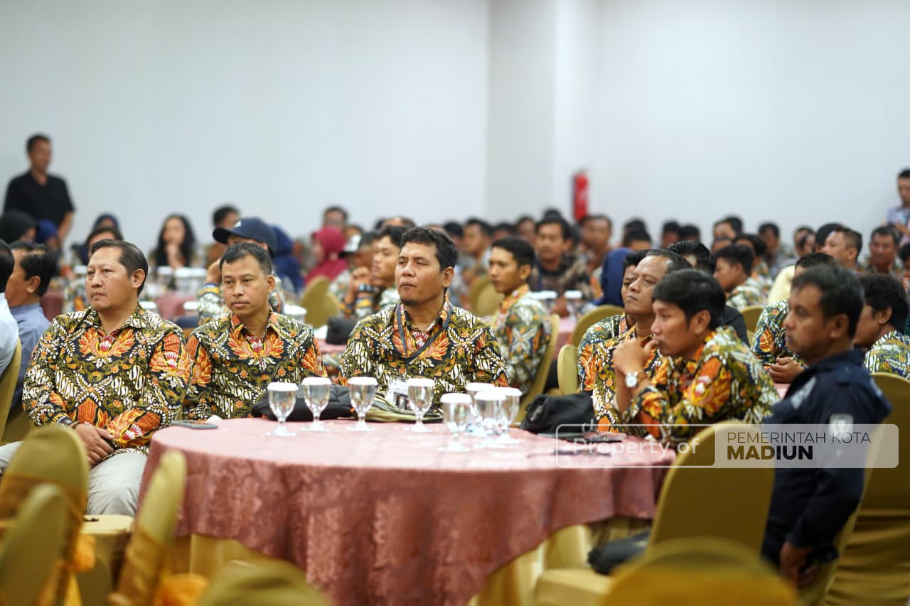 Dorong Peningkatan Kapasitas ASN, Wali Kota Madiun Beri Pembinaan pada Aparatur DPUPR