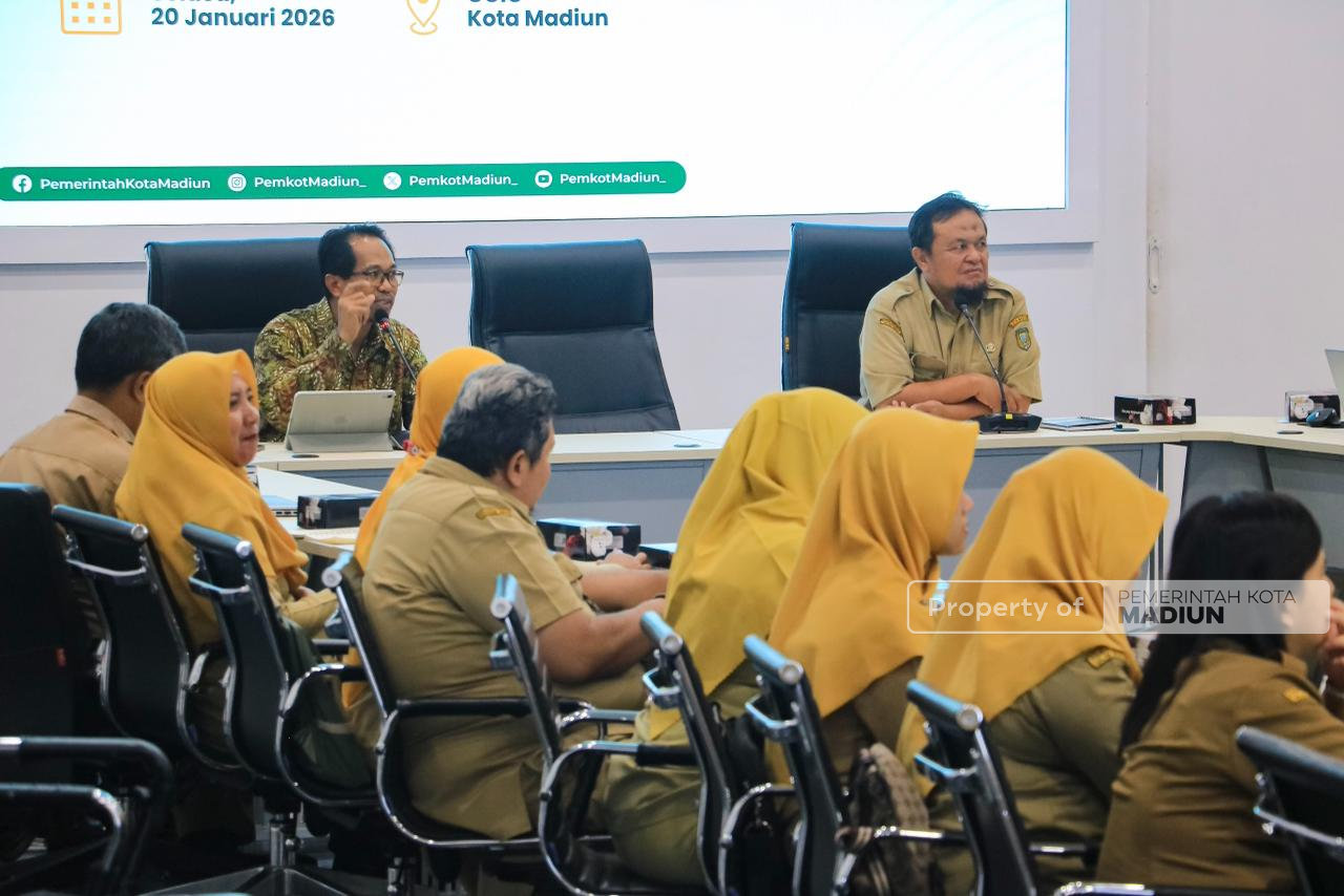 Matangkan Perencanaan Belanja 2027, BKAD Kota Madiun Susun Standar Satuan Harga