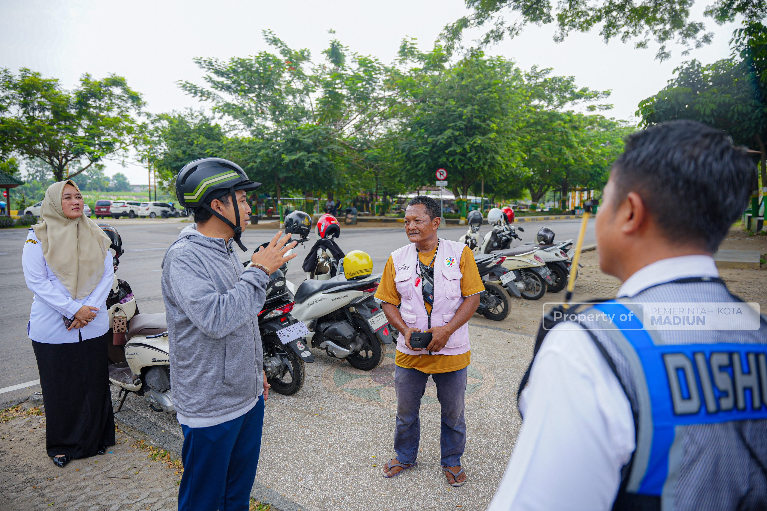 Sembari Gowes, Plt Wali Kota Madiun Tinjau Pengembangan Destinasi dan Siapkan Wajah Baru Kawasan Kota