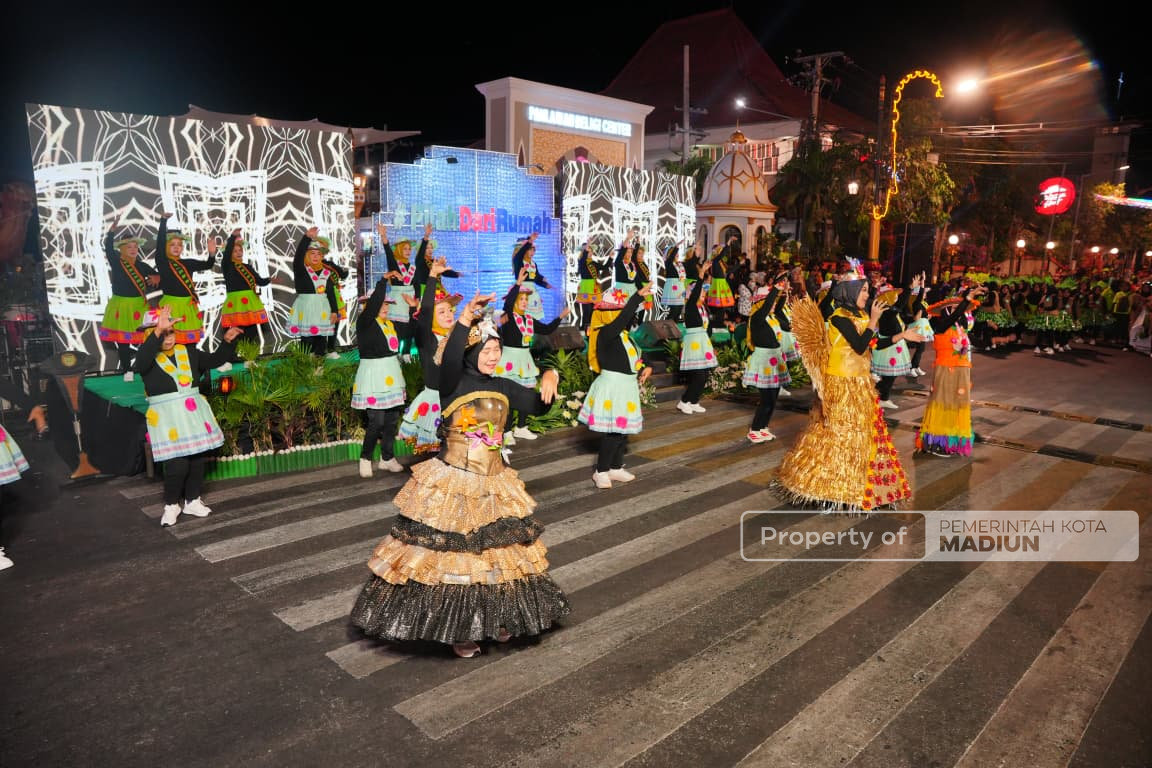 Hadirkan Festival Madiun Hijau, Plt Wali Kota Ajak Masyarakat Sukseskan Zero Waste 2027