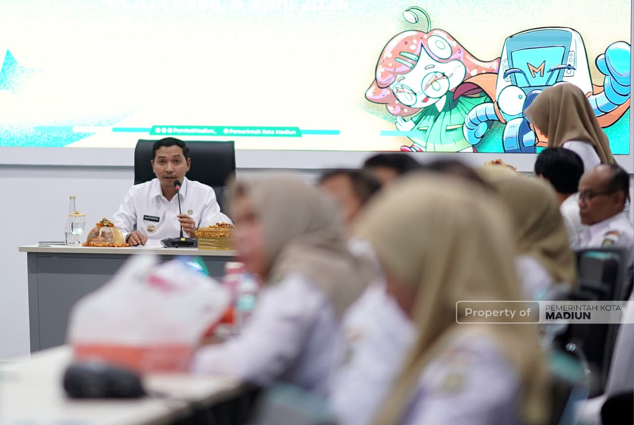 Gelar Penguatan Pemerintah Digital, Plt Wali Kota Targetkan 90 Persen Layanan Berbasis Digital