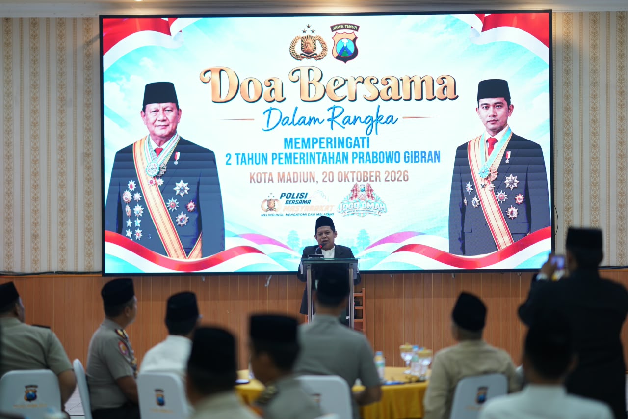 Sinergi Forkopimda Diperkuat Lewat Doa Bersama, Pemkot Madiun Siap Sukseskan Program Pemerintah Pusat