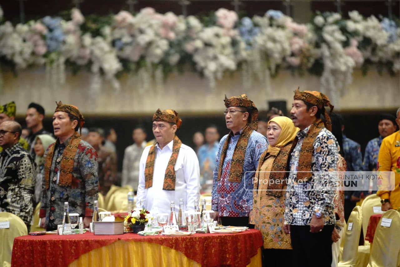 Terima Penghargaan dari Kemenkum, Kota Madiun Masuk Daerah Tercepat Pembentukan Posbankum