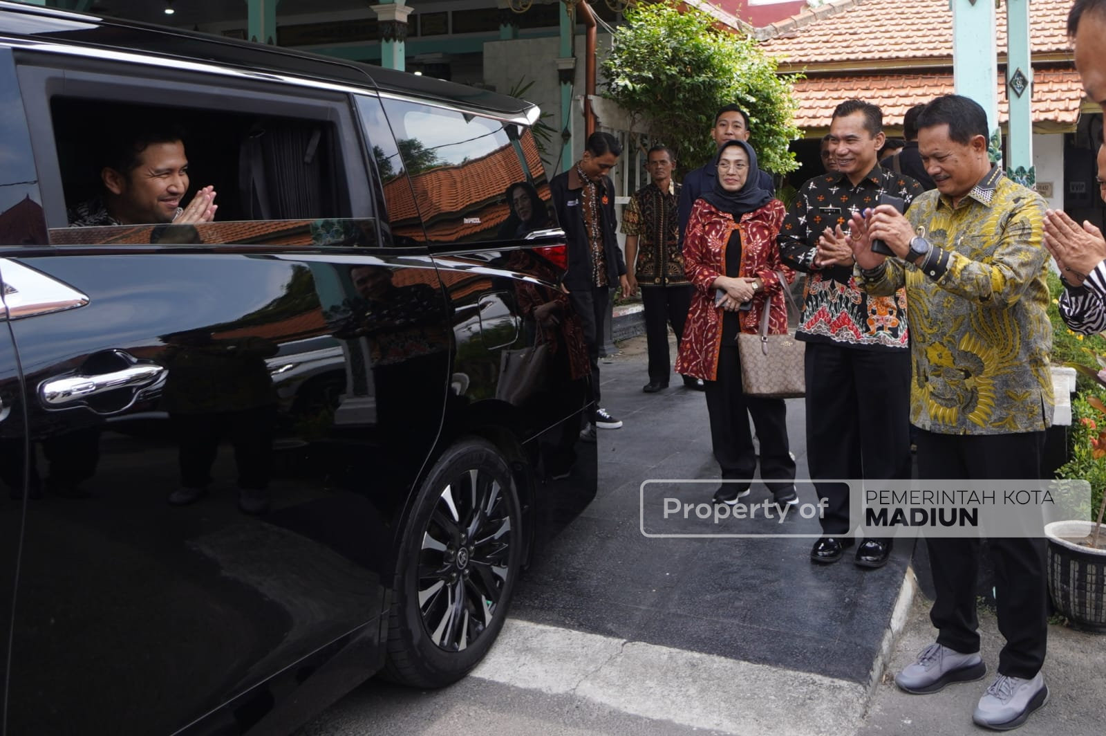 Hadiri Rakerwil BEM-SI Jawa Timur, Wagub Emil: Pemerintah Selalu Terbuka Mendengarkan Suara Mahasiswa