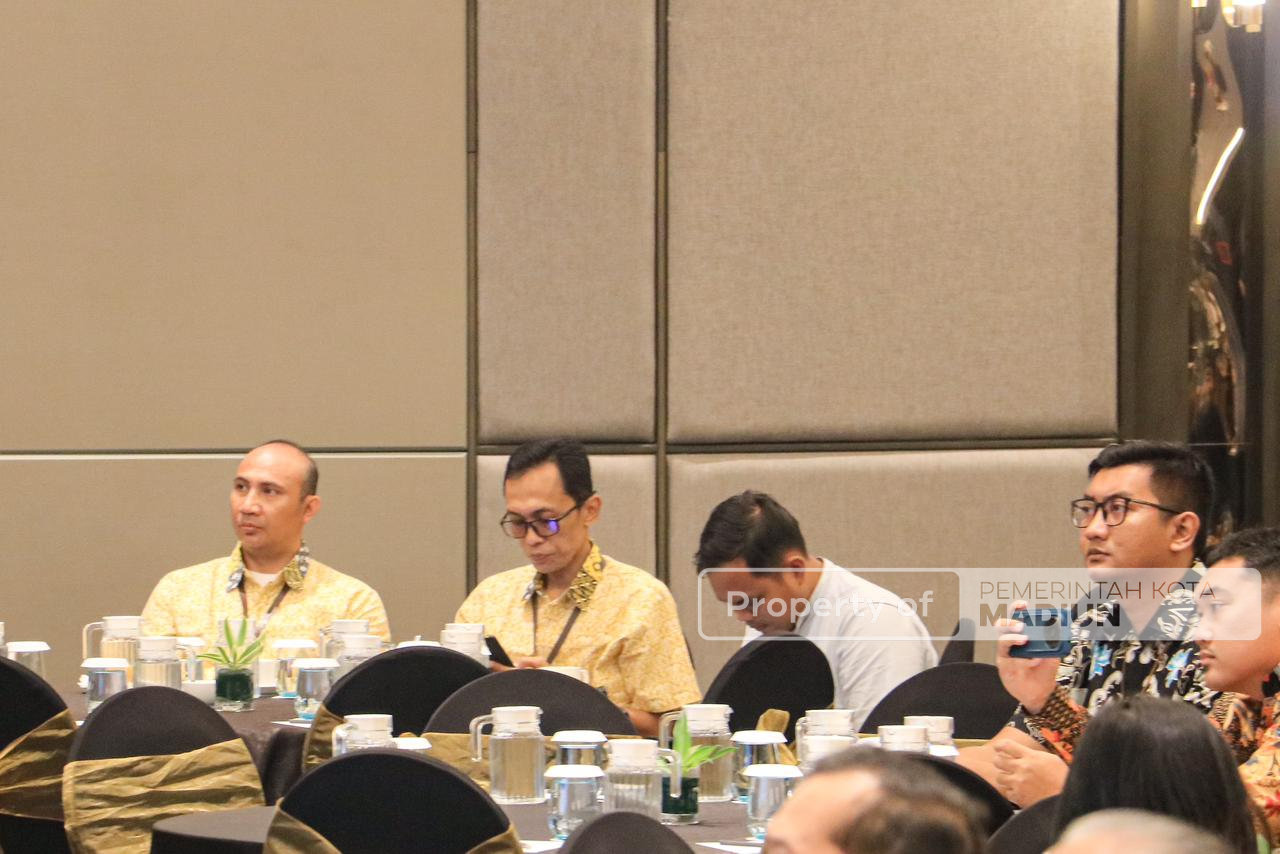 Gelar Rakor TSP/CSR 2025, Pemkot Madiun Perkuat Sinergi dengan Para Investor