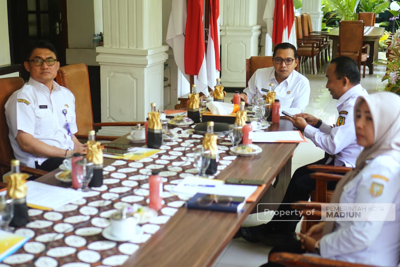 Penguatan Data Kependudukan, Plt Wali Kota Madiun Siap Tindaklanjuti Penerapan NIK sebagai Identitas Tunggal