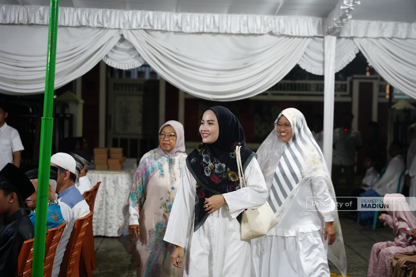 Hadiri Halal Bihalal Warga Demangan, Plt Wali Kota Madiun Tekankan Peran Warga Dukung Pembangunan