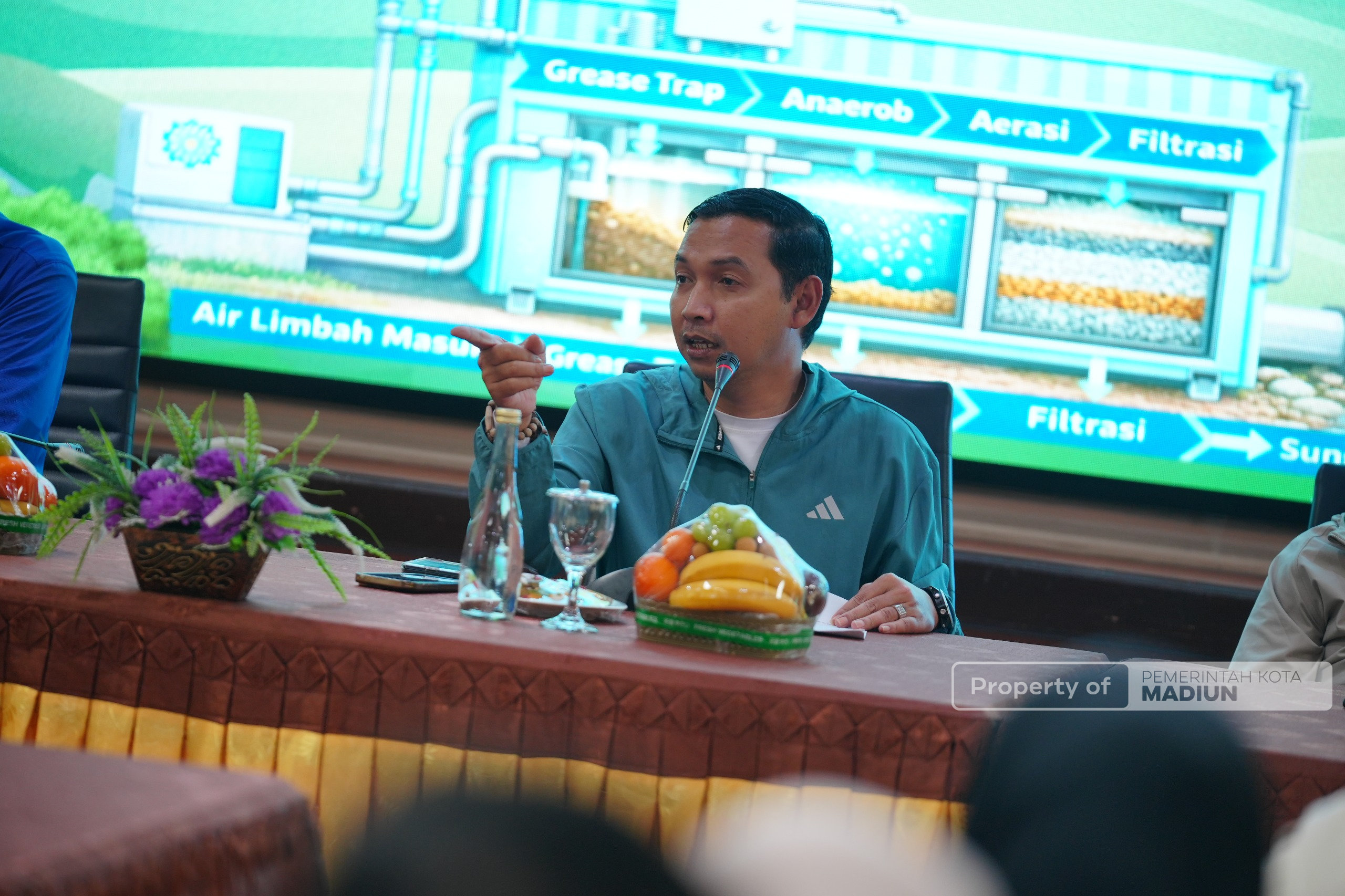 Awasi Ketat MBG, Plt Wali Kota Madiun Tekankan Standar dan Kolaborasi