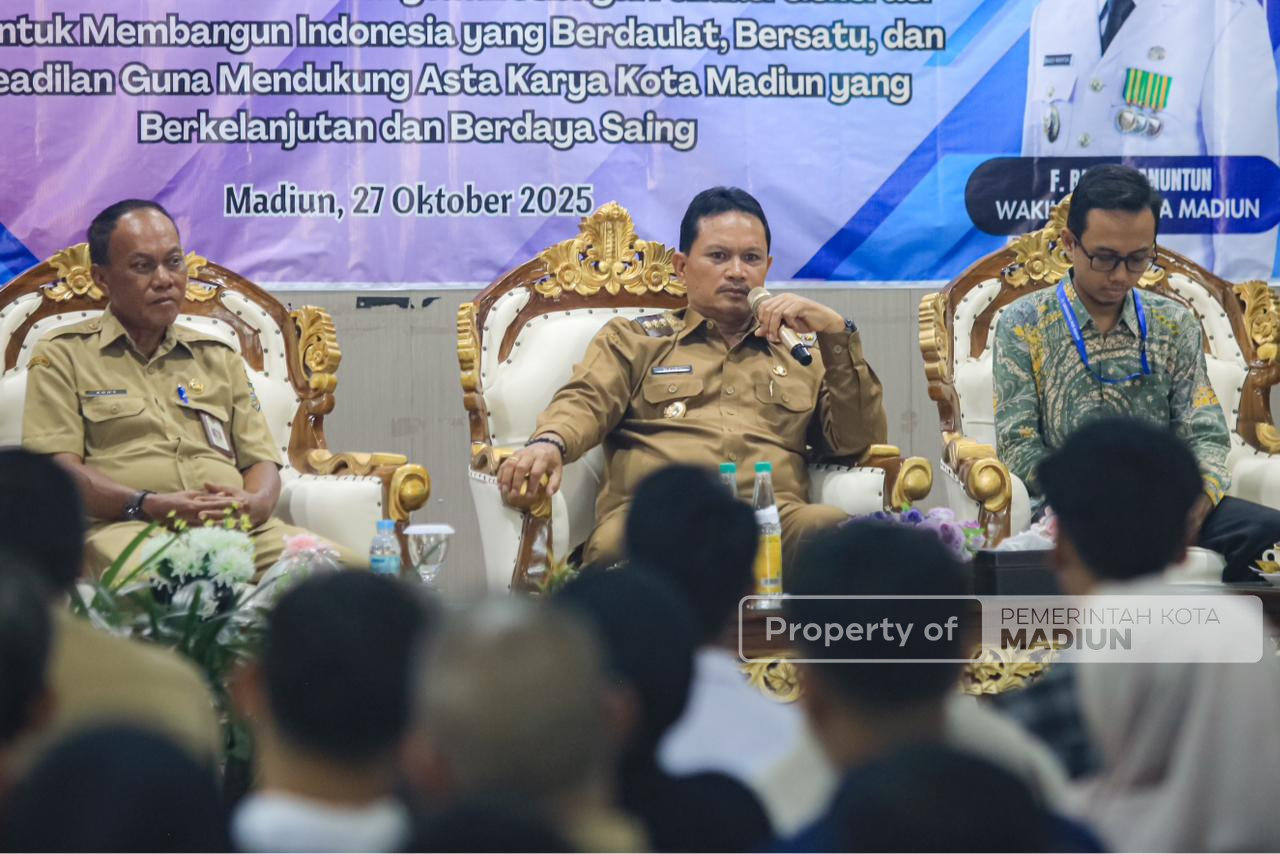 Beri Pembinaan Wawasan Kebangsaan, Wali Kota Ajak Generasi Muda Tanamkan Nilai Pancasila Dalam Keseharian
