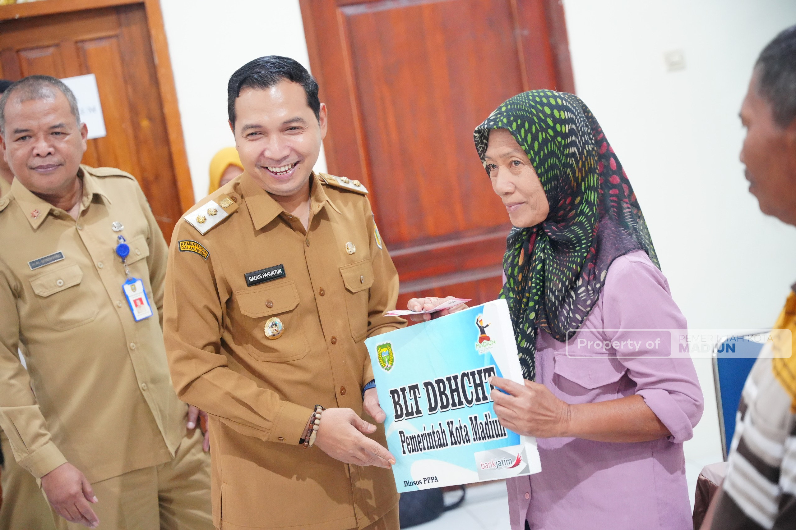 Dongkrak Ekonomi Warga, Pemkot Madiun Salurkan BLTD 2026 Triwulan I Tahap Pertama