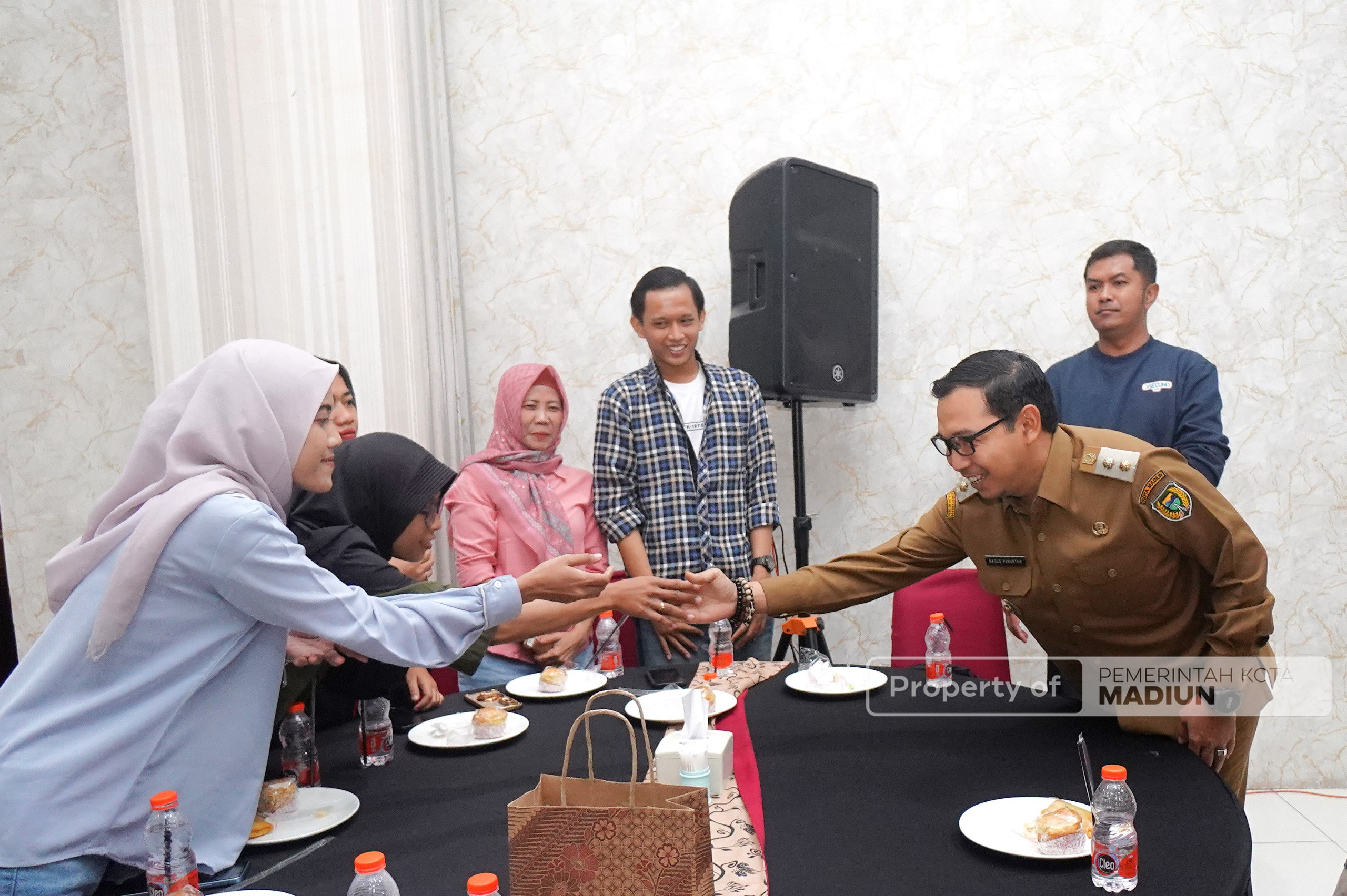 Buka Sosialisasi Optimalisasi PBJT, Plt Wali Kota Perkuat Kepatuhan Wajib Pajak