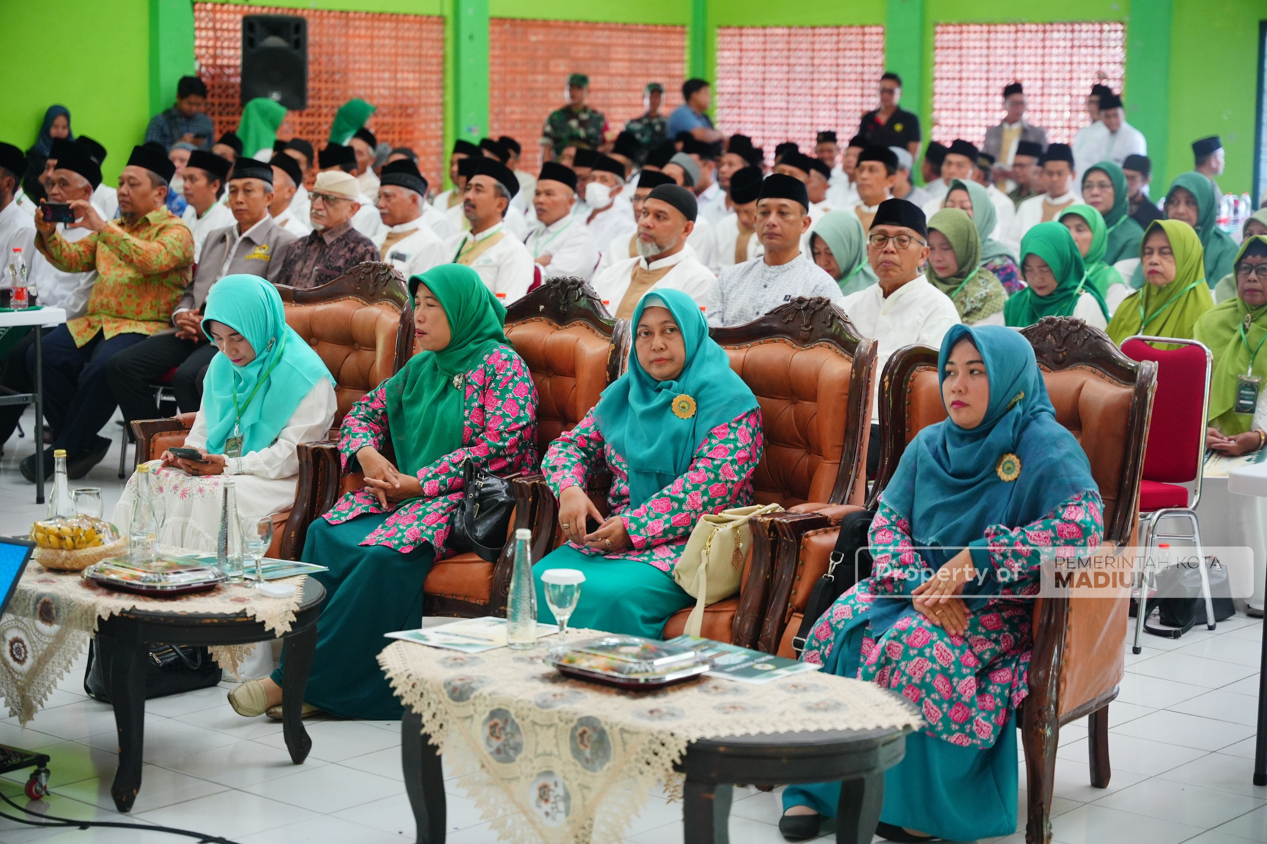 Buka Musda PD DMI, Wali Kota Madiun Tekankan Peran Masjid dalam Penguatan Moral Masyarakat