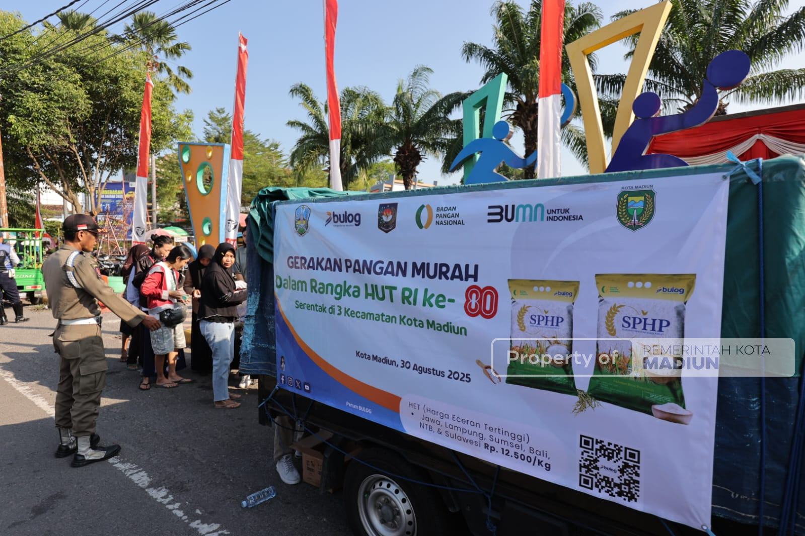 Sukseskan GPM, Wali Kota Madiun Jaga Stabilitas Ketersediaan dan Harga Pangan