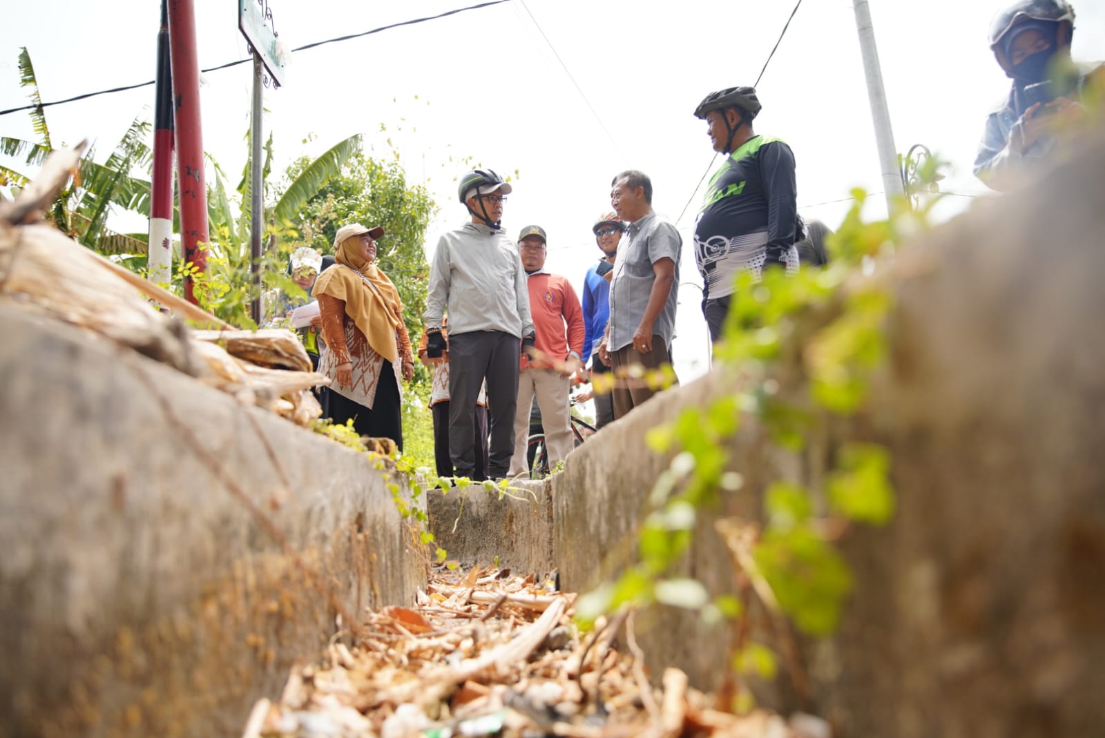 Gowes WBR Sasar Sukosari dan Tawangrejo, Penanganan Drainase Jadi Prioritas Pemkot pada 2027