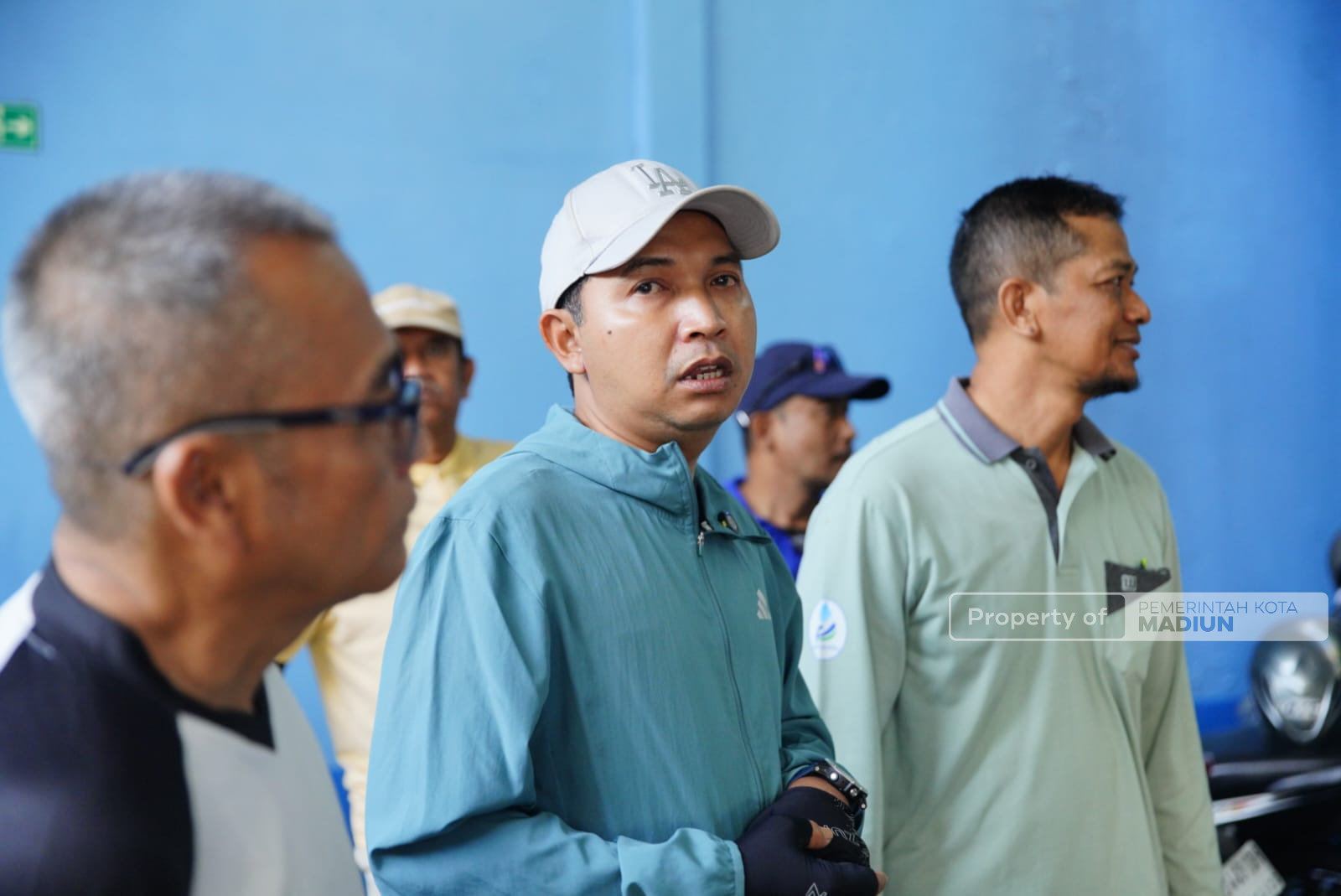 Gowes Bersama Ketua DPRD, Plt Wali Kota Cek Pelayanan Publik