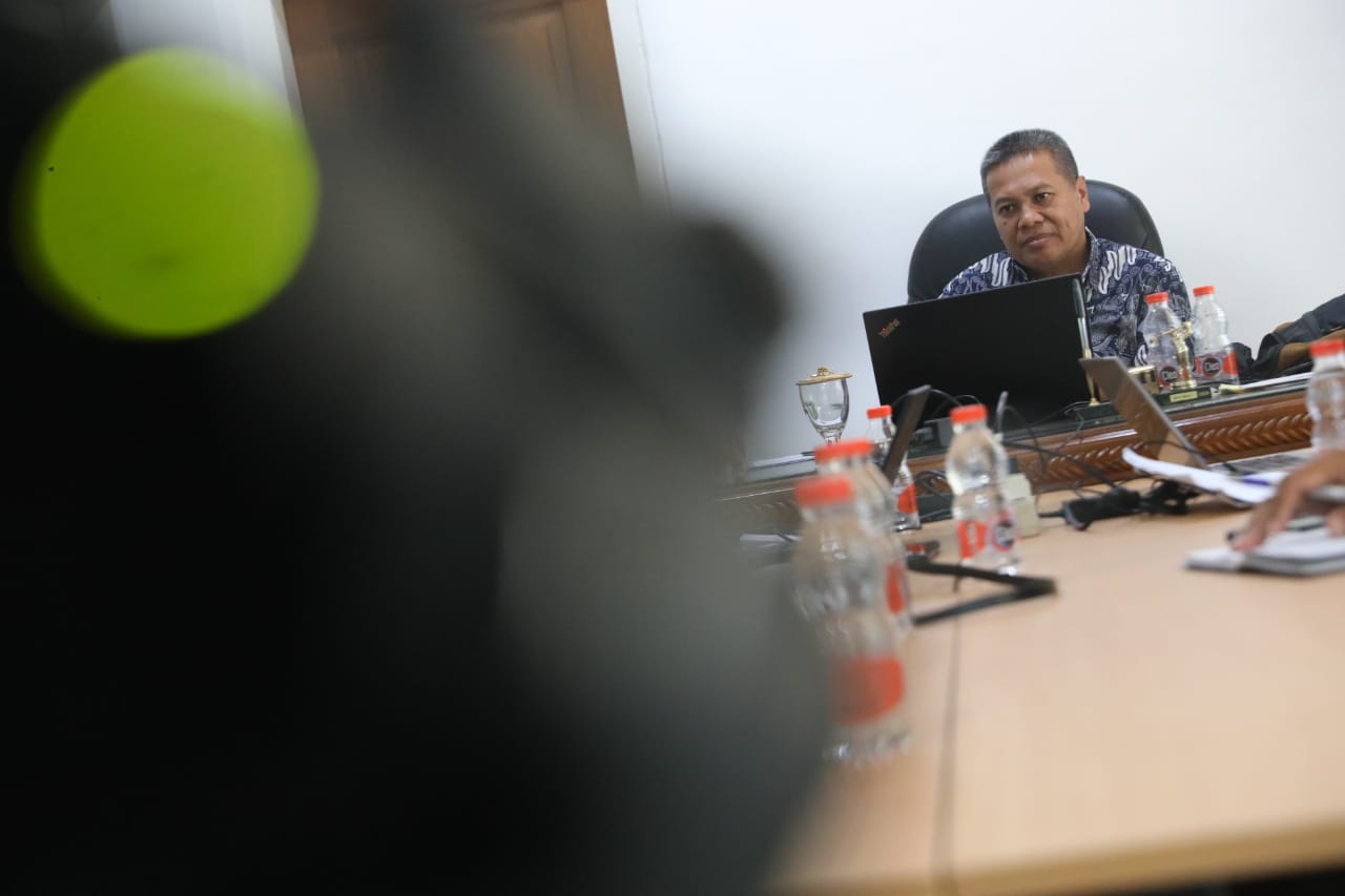 Assessment Dengan Tim UT Berlanjut, Pimpinan Dewan, OPD, LSM Hingga Media Dijadwalkan Wawancara Hari Ini